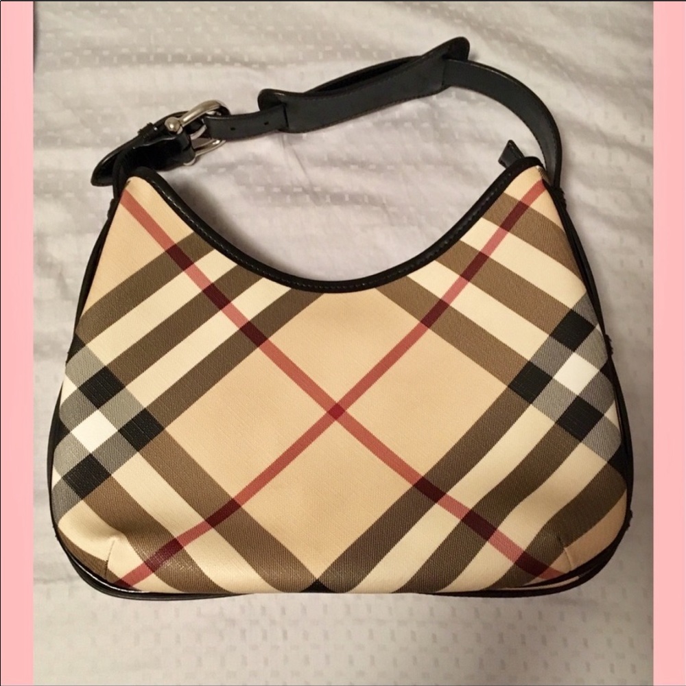Burberry hobo bag